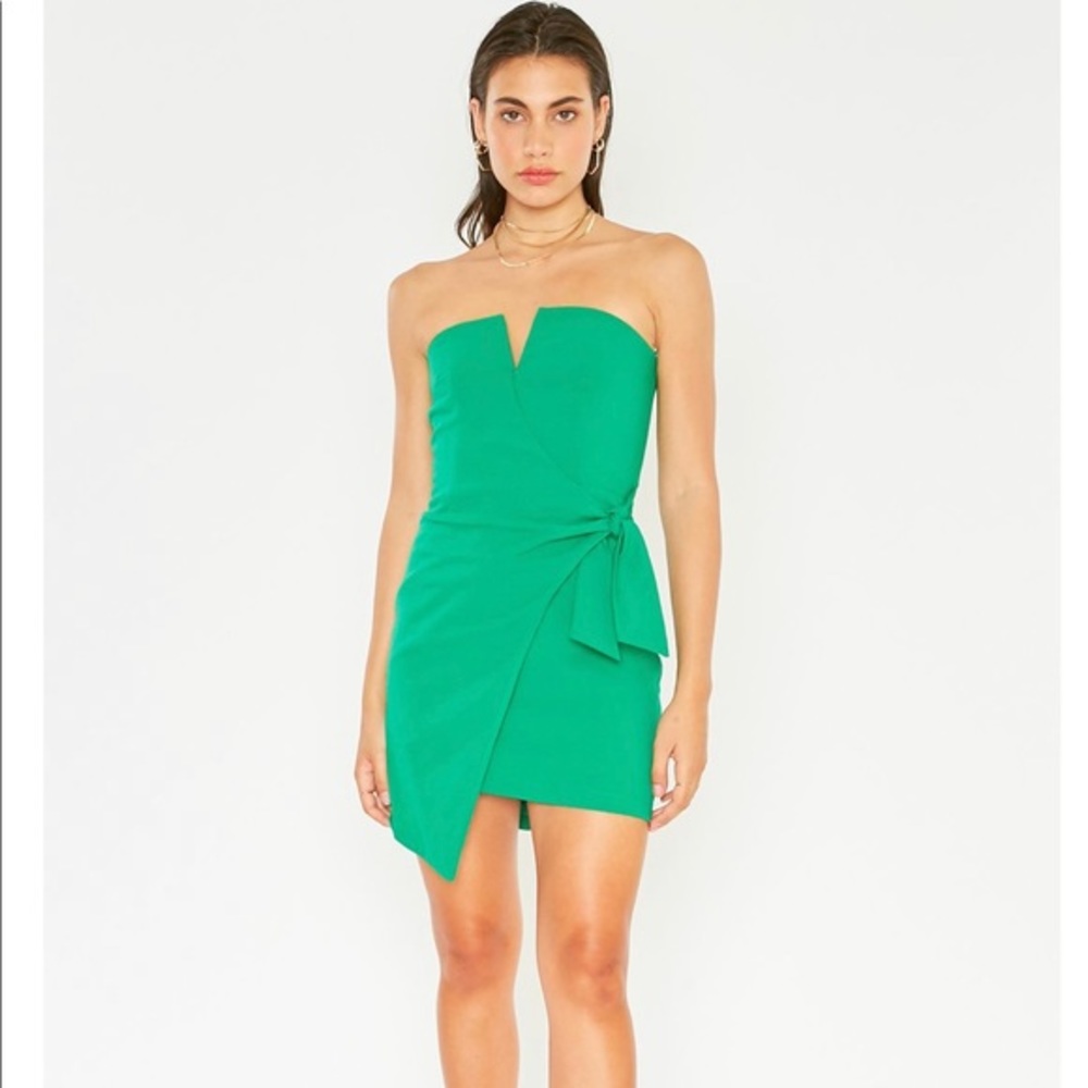 4SIENNA | Green Raysa Dress